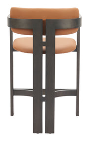Shaili Counter Stool Brown