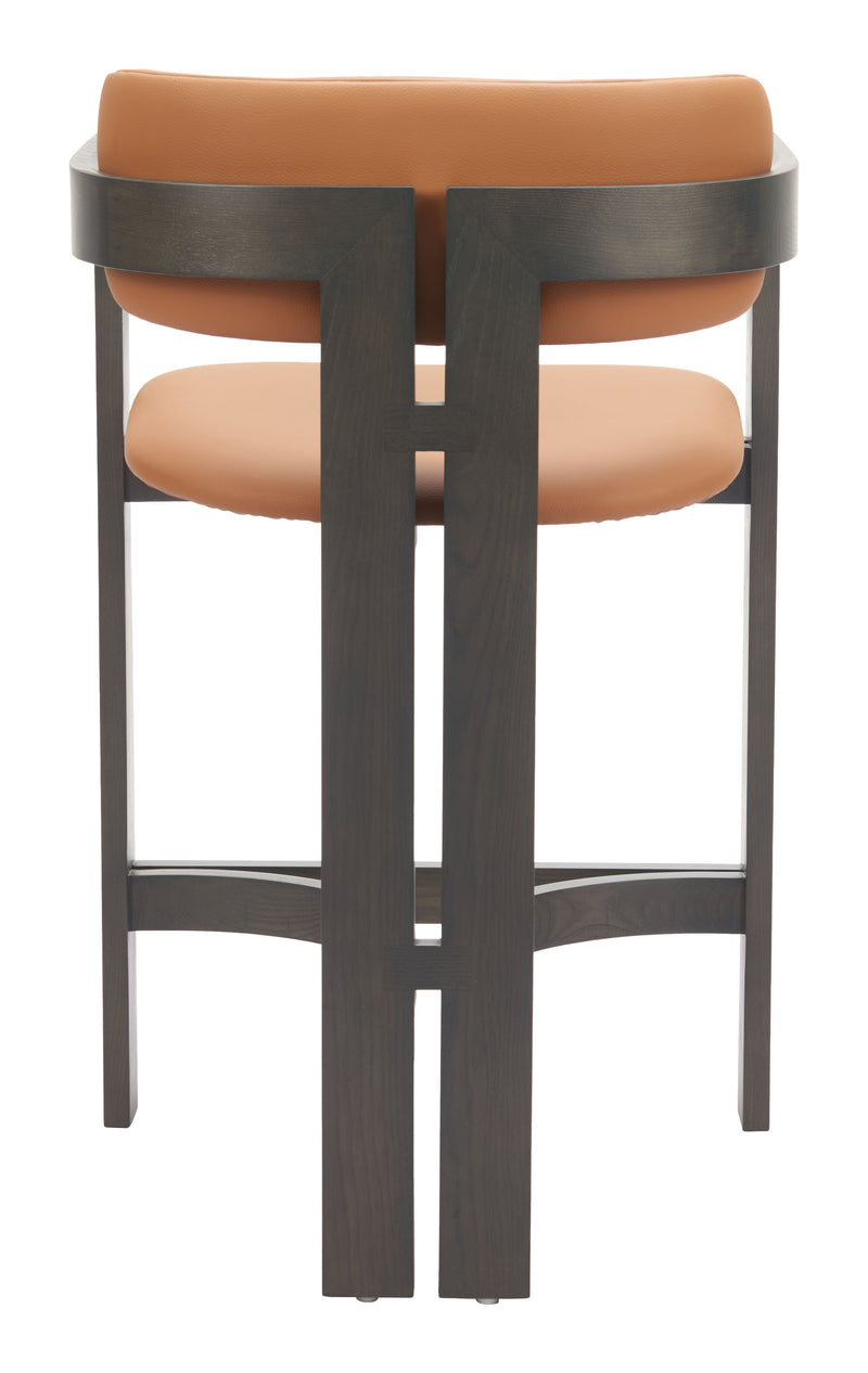 Shaili Counter Stool Brown