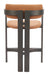 Shaili Counter Stool Brown