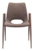 Desi Dining Chair (Set of 2) Brown & Walnut