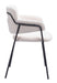 Marcel Dining Chair (Set of 2) Cream