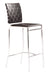 Criss Cross Counter Stool (Set of 2) Black