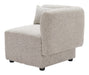 Simu Corner Chair Dune Greige