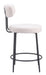Blanca Counter Stool (Set of 2) Ivory