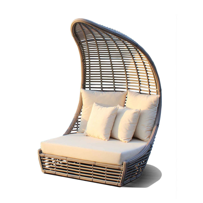 Troy Wing Chair with Sunbrella Cushions