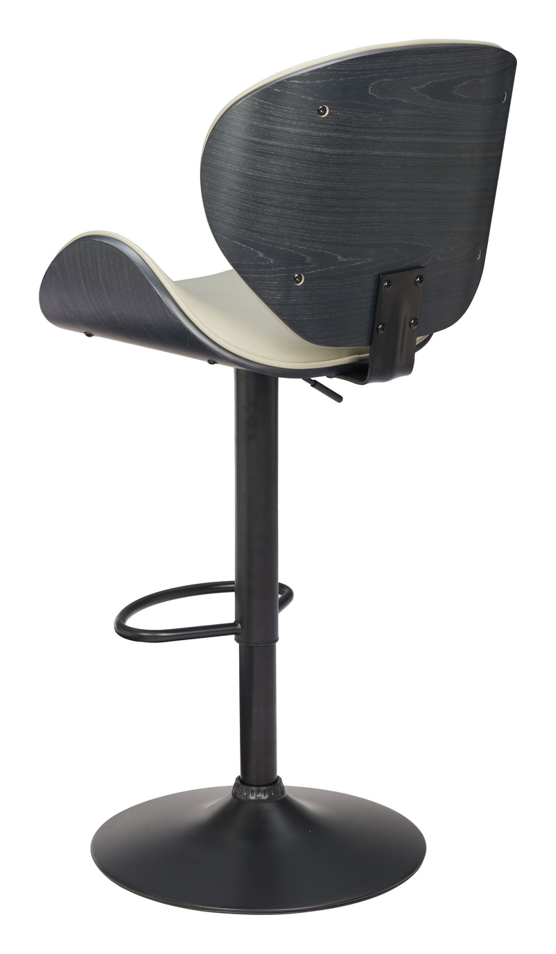 Meyane Barstool Gray