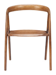 Ziran Dining Chair (Set of 2) Walnut
