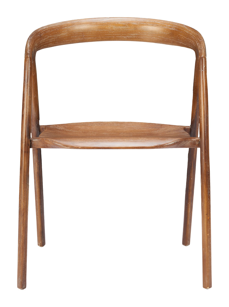 Ziran Dining Chair (Set of 2) Walnut