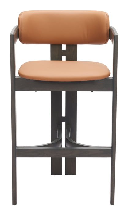 Shaili Barstool Brown
