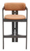 Shaili Barstool Brown