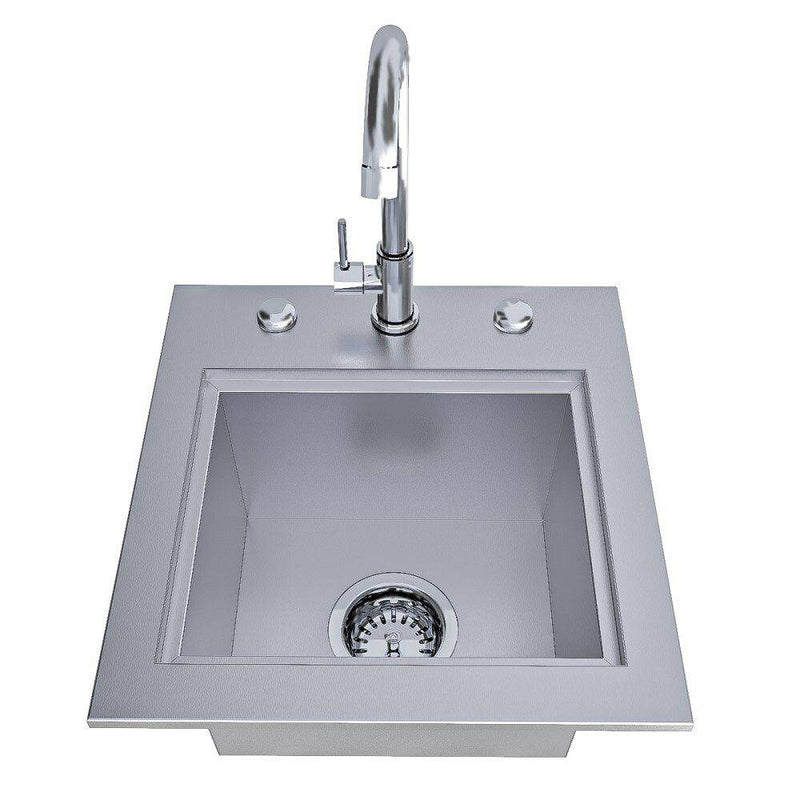 Texan Series 15 Inch Bar Sink