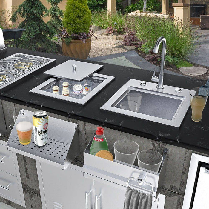 Texan Series 15 Inch Bar Sink