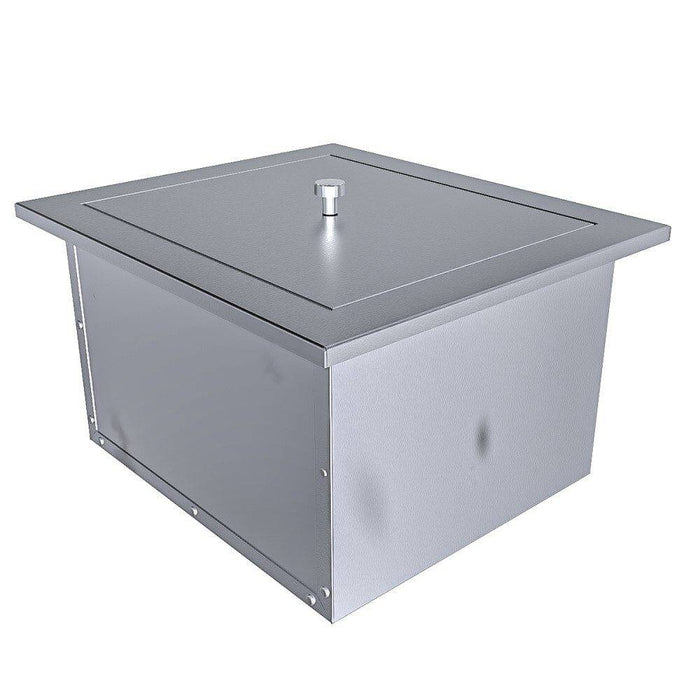 15" Texan Series over/under Insulated Ice Chest w/Chest Cover