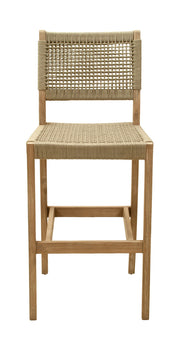 Corde Barstool Beige