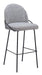 Jambi Barstool (Set of 2) Black & White