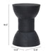 Wisdom Side Table Black