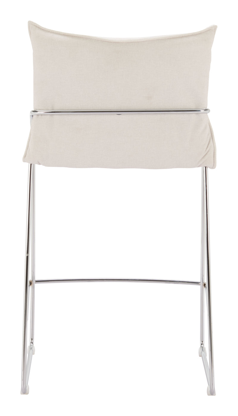 Pola Counter Stool White