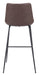 Byron Barstool Brown