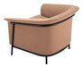 Burry Accent Chair Tan