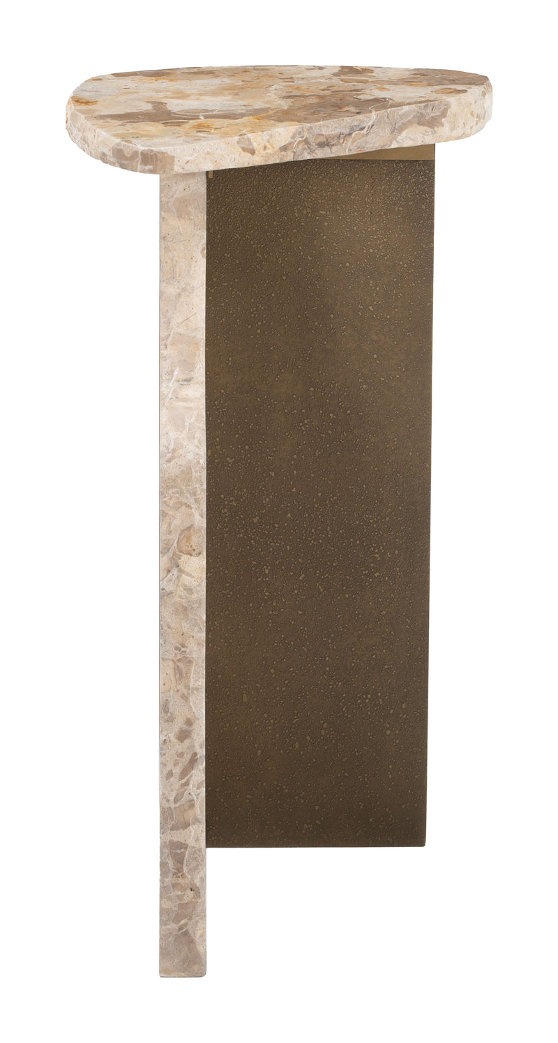 Surya Side Table Beige