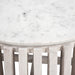 Cyprus Coffee Table White & Whitewashed