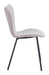 Thibideaux Dining Chair (Set of 2) Light Gray