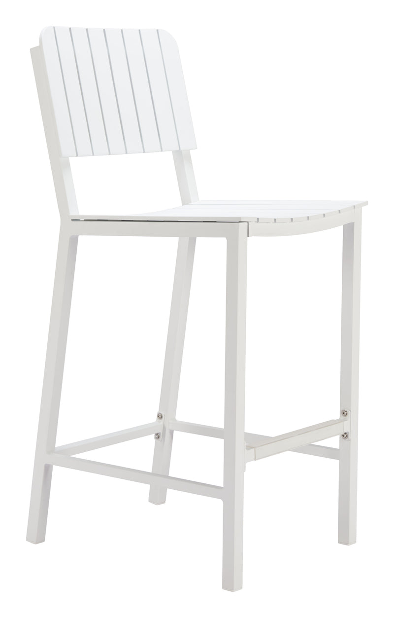 Kayu Barstool White