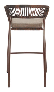 Skye Barstool (Set of 2) Brown