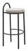 Sisal Barstool (Set of 2) Beige Tweed