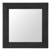 Kare Mirror Black