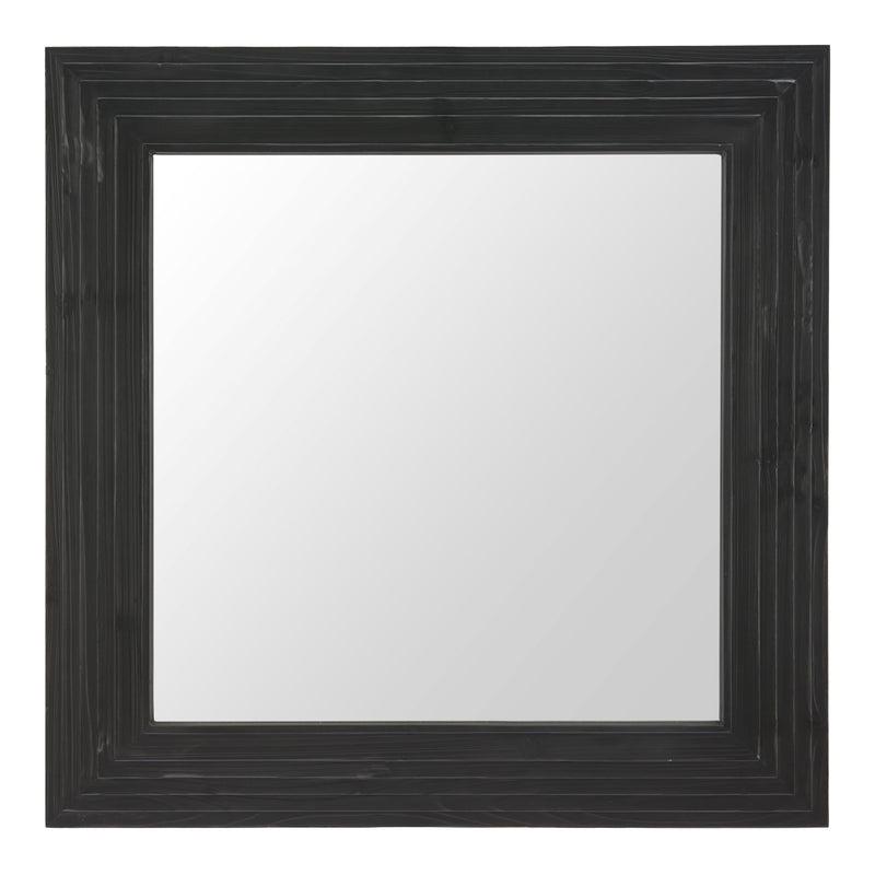 Kare Mirror Black