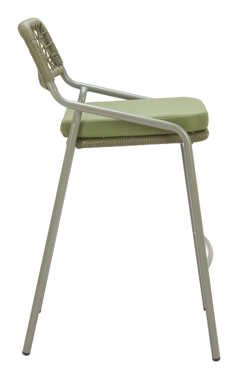Rio Barstool (Set of 2) Green
