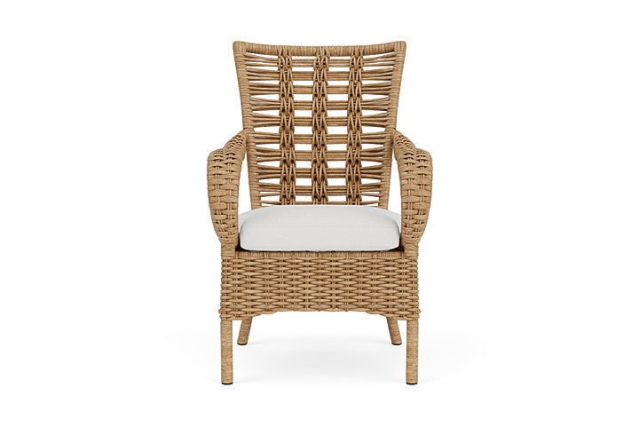 Magnolia Dining Armchair in Sandcastle Finish
