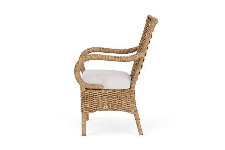 Magnolia Dining Armchair in Sandcastle Finish
