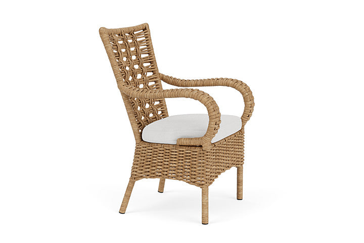 Magnolia Dining Armchair in Sandcastle Finish