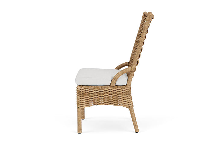 Magnolia Armless Dining Chair in Sandcastle Finish
