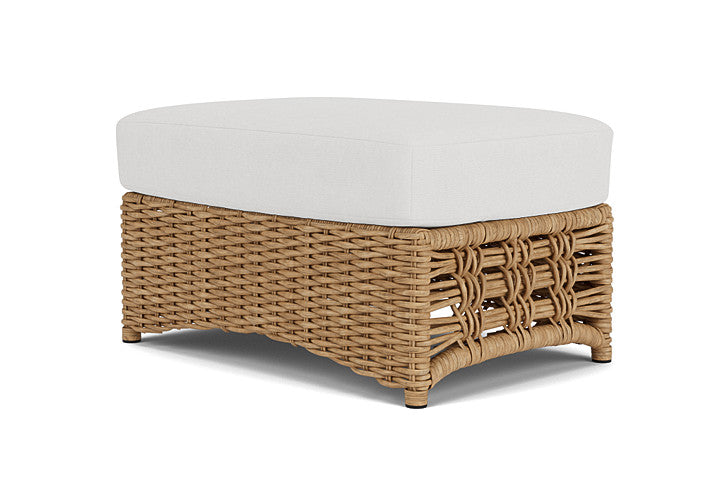Magnolia Ottoman in Sandcastle Finish