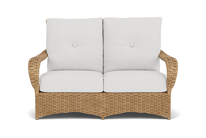 Magnolia Loveseat in Sandcastle Finish