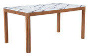 Jemy Dining Table White