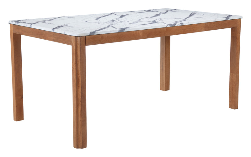Jemy Dining Table White