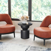 Hals Side Table Black