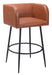 Horbat Barstool (Set of 2) Brown