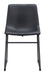 Smart Dining Chair (Set of 2) Black