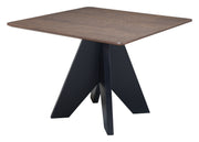 Lisse Square Dining Table Espresso