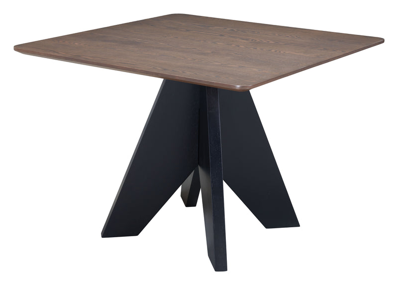 Lisse Square Dining Table Espresso