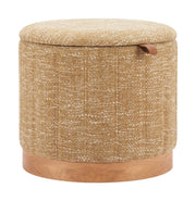 Fije Storage Ottoman Oat Yellow