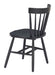 Tyce Dining Chair (Set of 2) Black