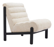 Maki Accent Chair Beige