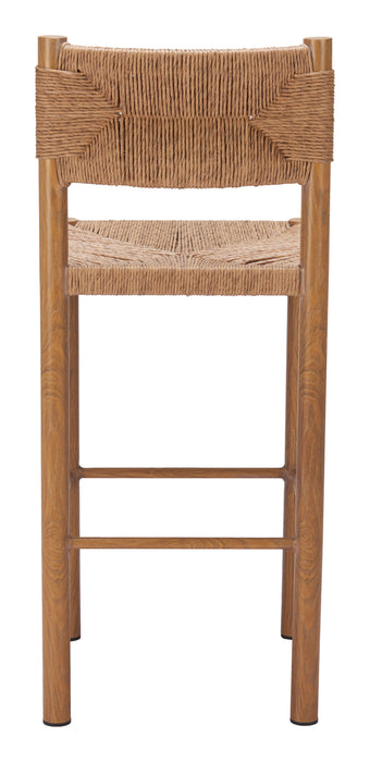 Iska Barstool (Set of 2) Natural