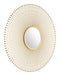 Glow Round Mirror Gold